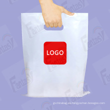 Bolsas de compras personalizadas bolsas de plástico con asas